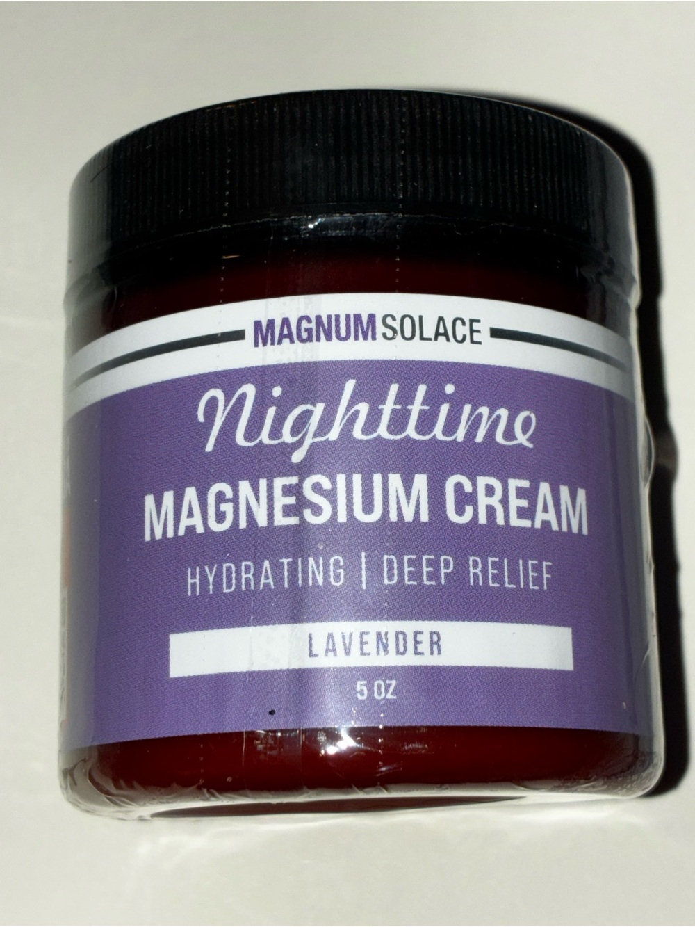 Nighttime Magnesium Cream - Lavender